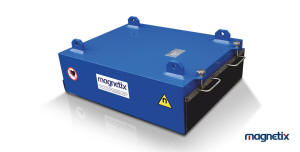 The PMT type magnetic block
