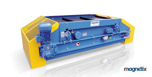 The STE type over-belt electromagnetic separator