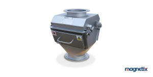 The SPM type plate magnetic separator