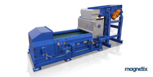 The SWP eddy current separator