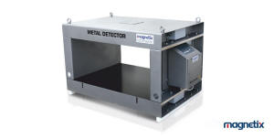 The DMD type tunnel metal detector